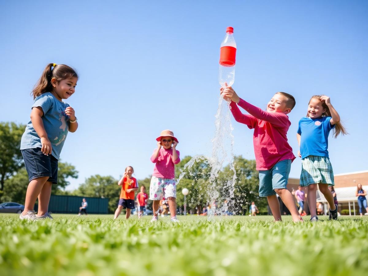Bottle rocket, version 6